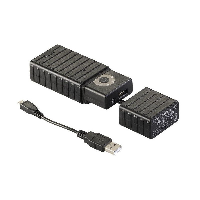 Batterie Streamlight 5.200mAh - Pour Recharge d'Appareils en USB