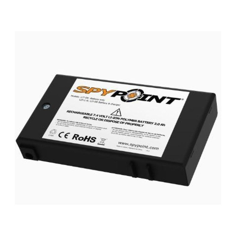 Batterie supplémentaire rechargeable lithium SpyPoint