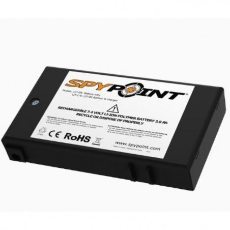 Batterie supplémentaire rechargeable lithium SpyPoint