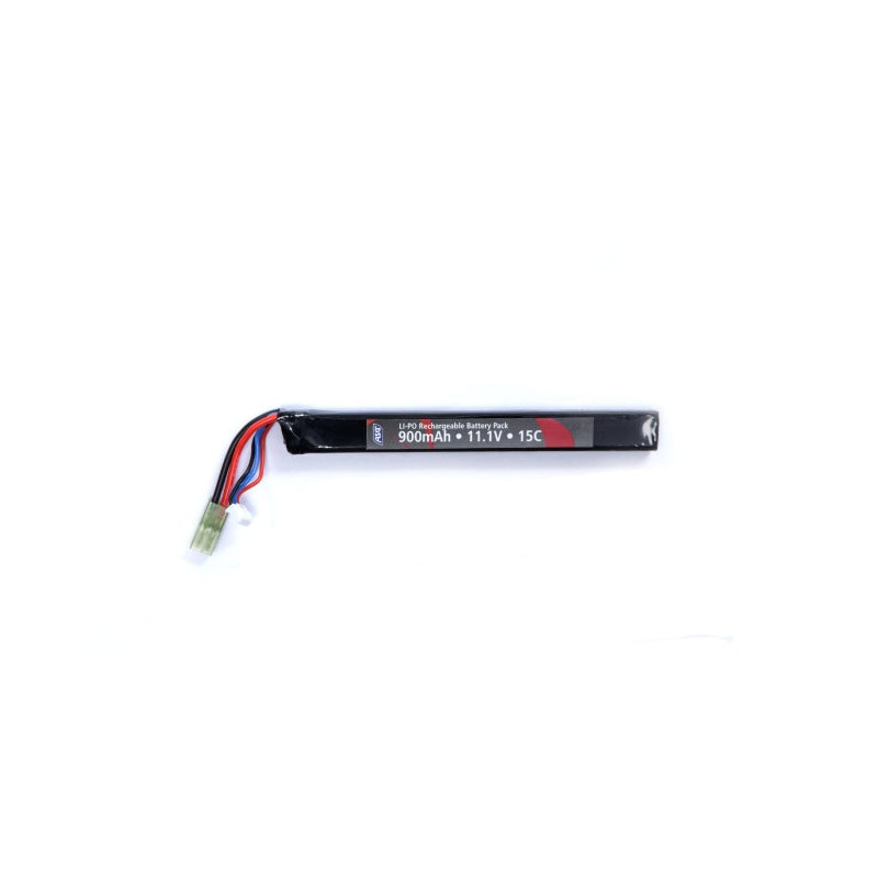 BatterieASG Li-Po 11.1V 900mAh - 1 Stick
