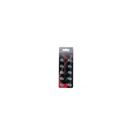 Batteries ASG AG13 LR44 1.5V - Pack de 10pcs