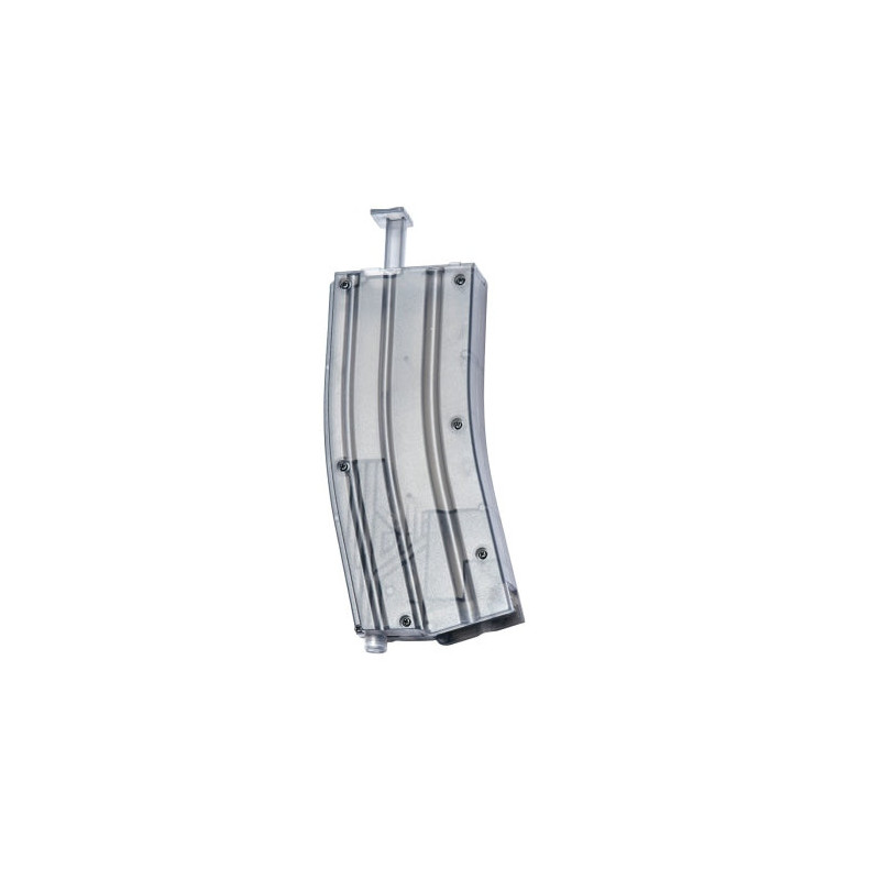 BB Loader ASG Chargeur M4 400 Coups - Transparent
