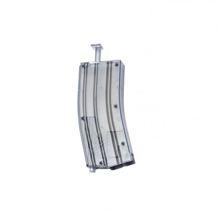 BB Loader ASG Chargeur M4 400 Coups - Transparent