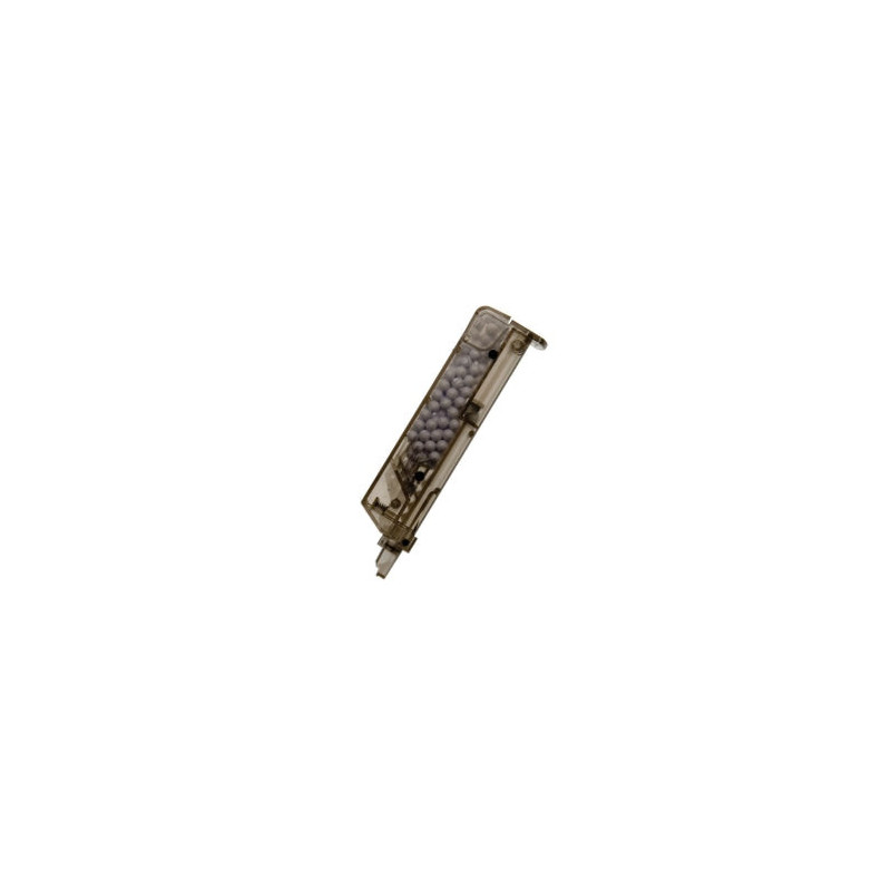 BB Loader ASG Seringue 100 Coups - Noir