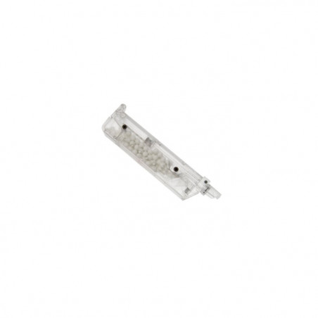 BB Loader ASG Seringue 100 Coups - Transparent