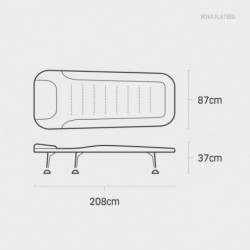 Bedchair JRC Rova Camo Flatbed