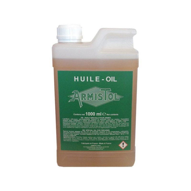 Bidon d'huile Armistol - 1 L