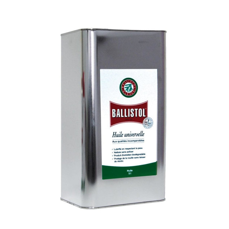 Bidon d'huile Ballistol Universelle - 5 L