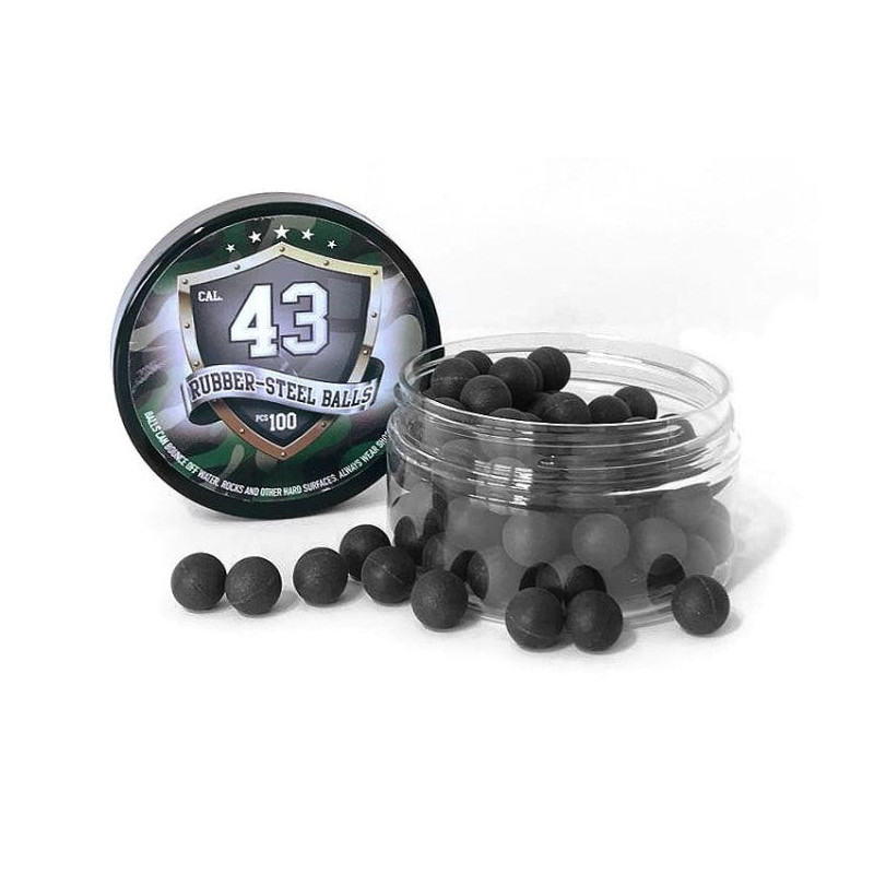 Bille Caoutchouc Colombi Sports 0.88G - Cal. 43