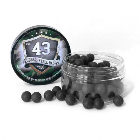 Bille Caoutchouc Colombi Sports 0.88G - Cal. 43