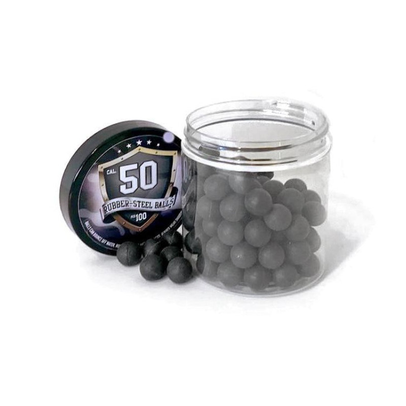 Bille Caoutchouc Colombi Sports 1.44G - Cal. 50