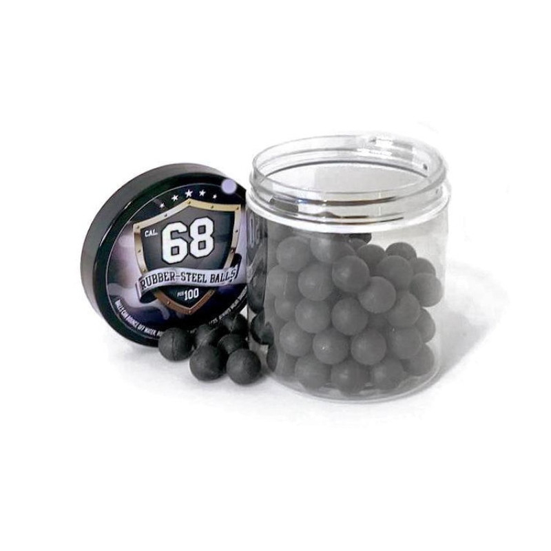 Bille Caoutchouc Colombi Sports 3.98g - Cal. 68