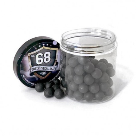 Bille Caoutchouc Colombi Sports 3.98g - Cal. 68