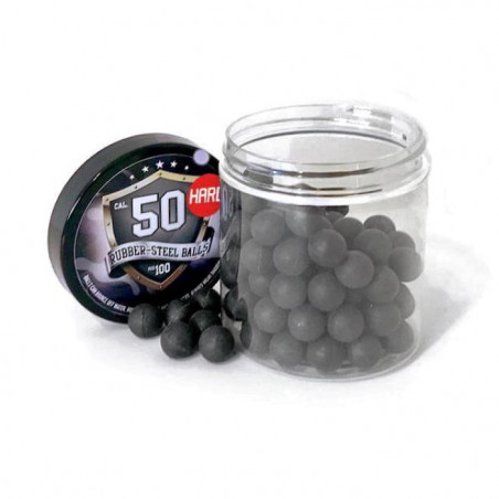 Bille Caoutchouc Colombi Sports Métal 2.66G - Cal. 50