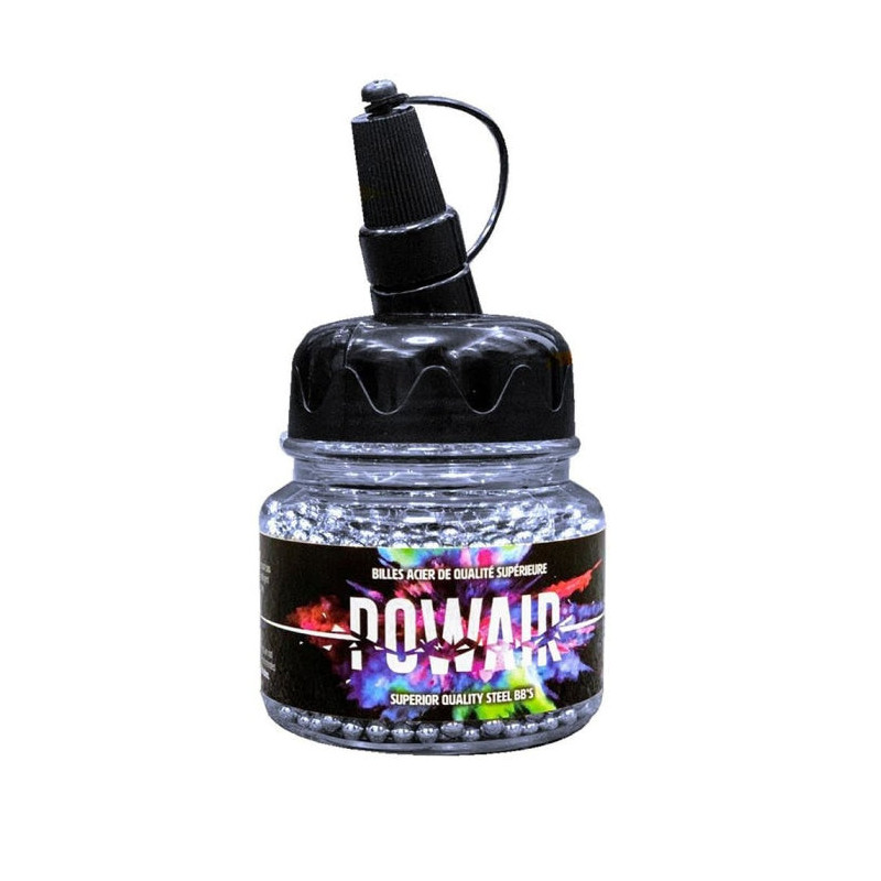 Billes acier Powair - Cal. 4.5