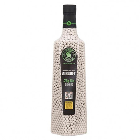 Billes Airsoft 6mm BIO par 5100 en bouteille