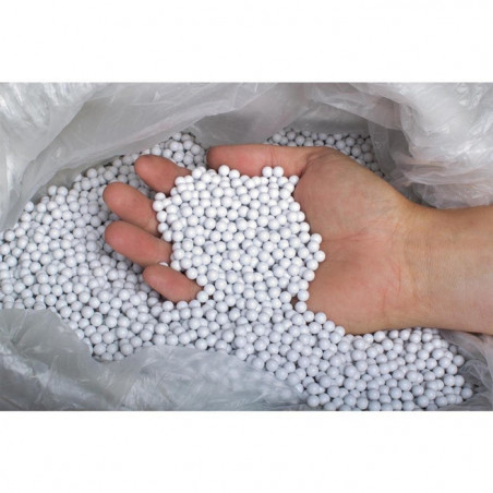 Billes airsoft BO Manufacture dynamics rain Plastique 6 mm - Carton 20 kg