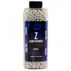 Billes Airsoft Nuprol - 6mm RZR bouteille 3300 bbs