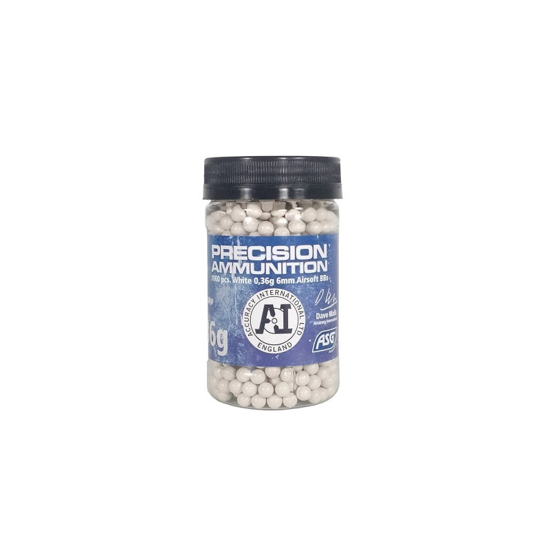 Billes ASG Accuracy Int. Banches - 6mm