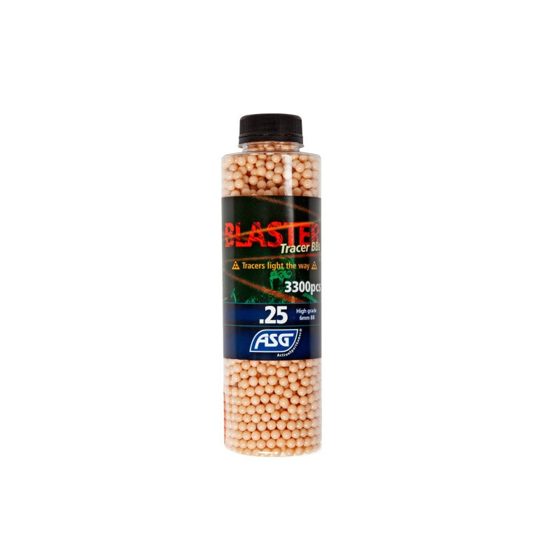 Billes ASG Blaster Traçantes - Par 3300