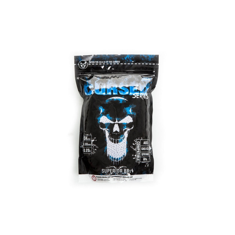 Billes ASG Cursed Plastique en Sachet