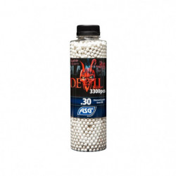 Billes ASG Devil Plastiques...