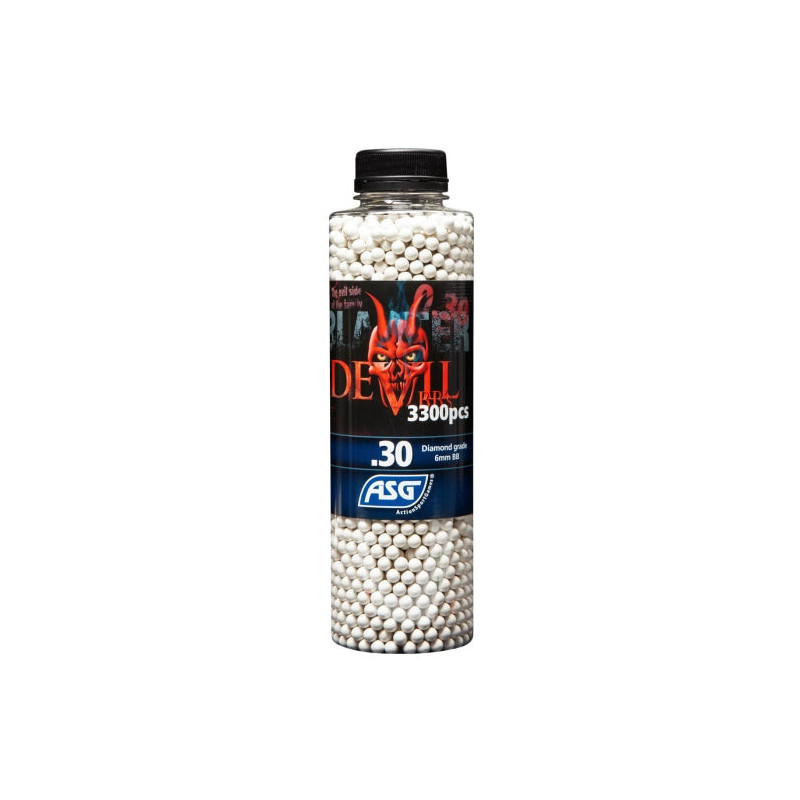 Billes ASG Devil Plastiques - Par 3300