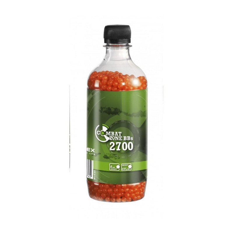 Billes Basic Selection - zone orange 0,12 g x2700