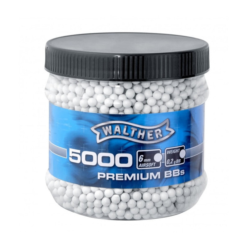 Billes BBS Walther Blanche - 0,20 g