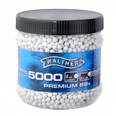 Billes BBS Walther Blanche - 0,20 g