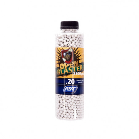 Billes Bio ASG Open Blaster - Par 3300