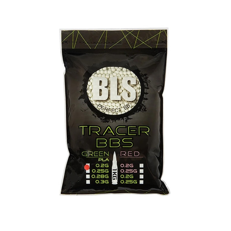 Billes Bio BLS Traçantes Vertes
