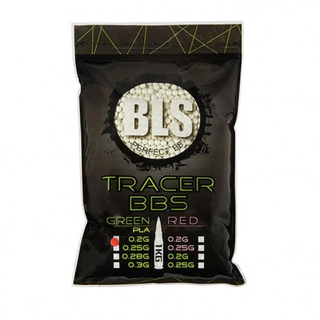 Billes Bio BLS Traçantes Vertes