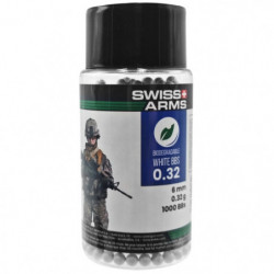 Billes blanches BIO Swiss...