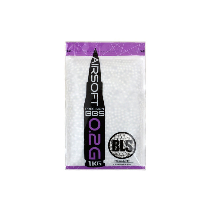Billes BLS Precisison Plastiques - en Sachet de 1kg