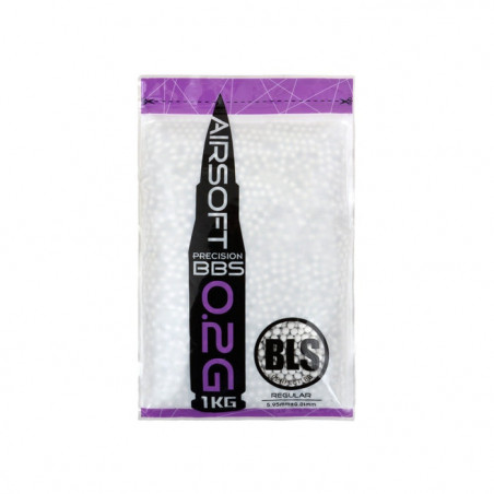 Billes BLS Precisison Plastiques - en Sachet de 1kg