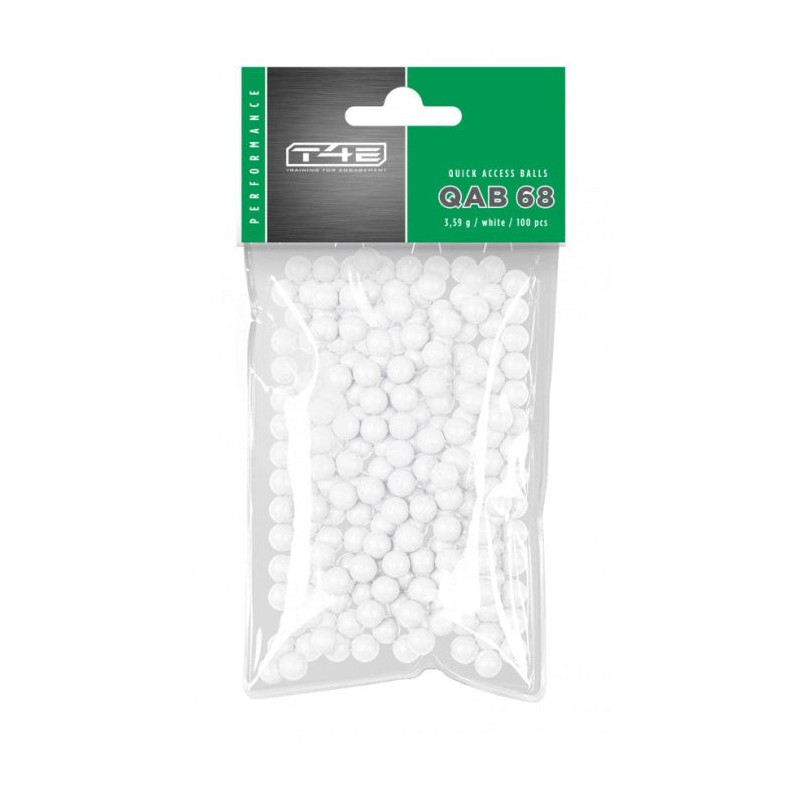 Billes brise-glaçe polymer - T4E - performance qab68 - cal 68 x100