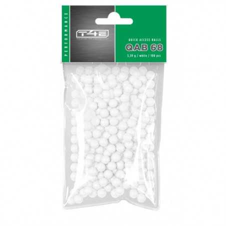 Billes brise-glaçe polymer - T4E - performance qab68 - cal 68 x100