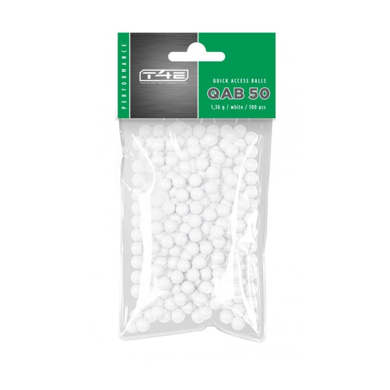 Billes brise-glaçe polymer - T4E - performance qab50 - cal 50 x100