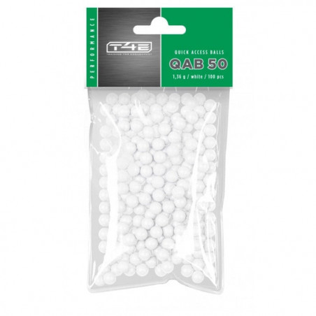Billes brise-glaçe polymer - T4E - performance qab50 - cal 50 x100