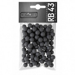 Billes caoutchouc - T4E -...