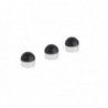 Billes caoutchouc precision T4E - cal 50 x 50