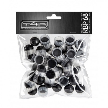 Billes caoutchouc precision T4E - cal 68 x50