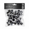 Billes caoutchouc precision T4E - cal 68 x50