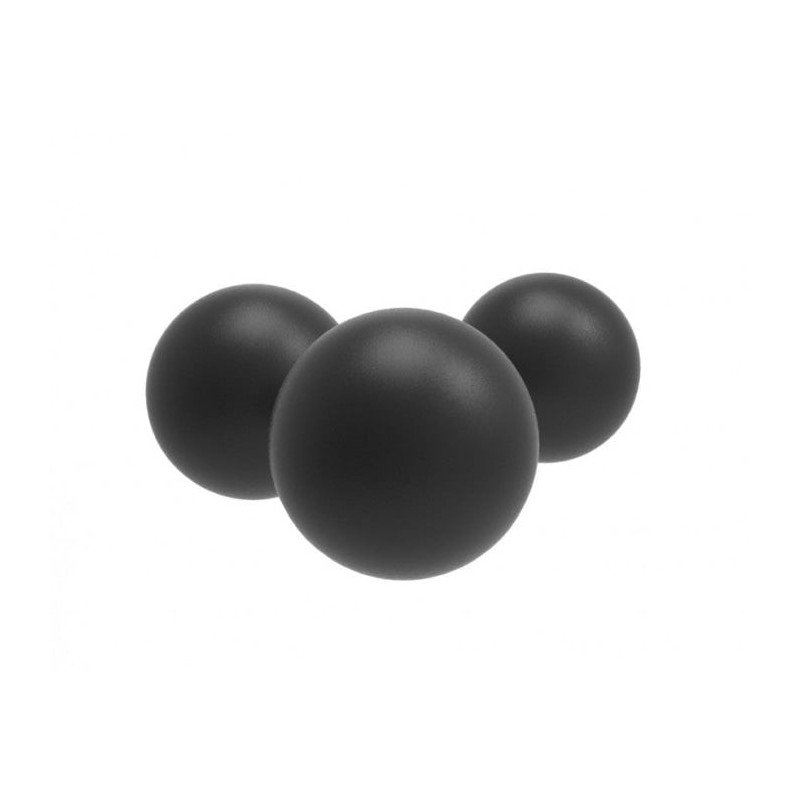 Billes caoutchouc T4E noyau acier x100