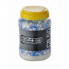 Billes craie blanche - T4E - cal 50 - 2x250