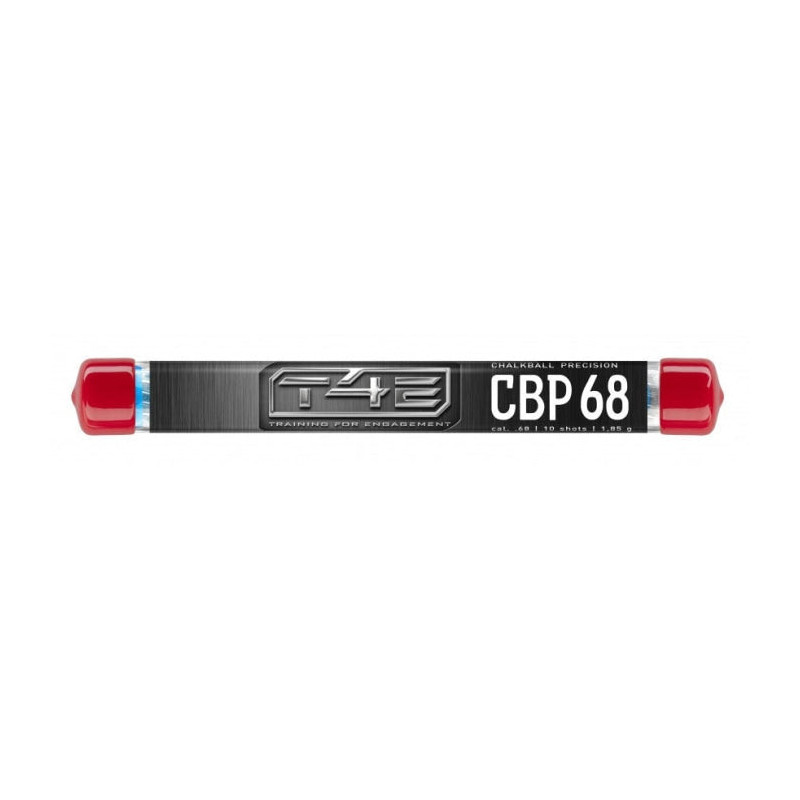 Billes craie blanche T4E - cal 68 x10