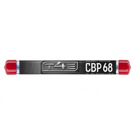 Billes craie blanche T4E - cal 68 x10