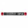 Billes craie blanche T4E - cal 68 x10