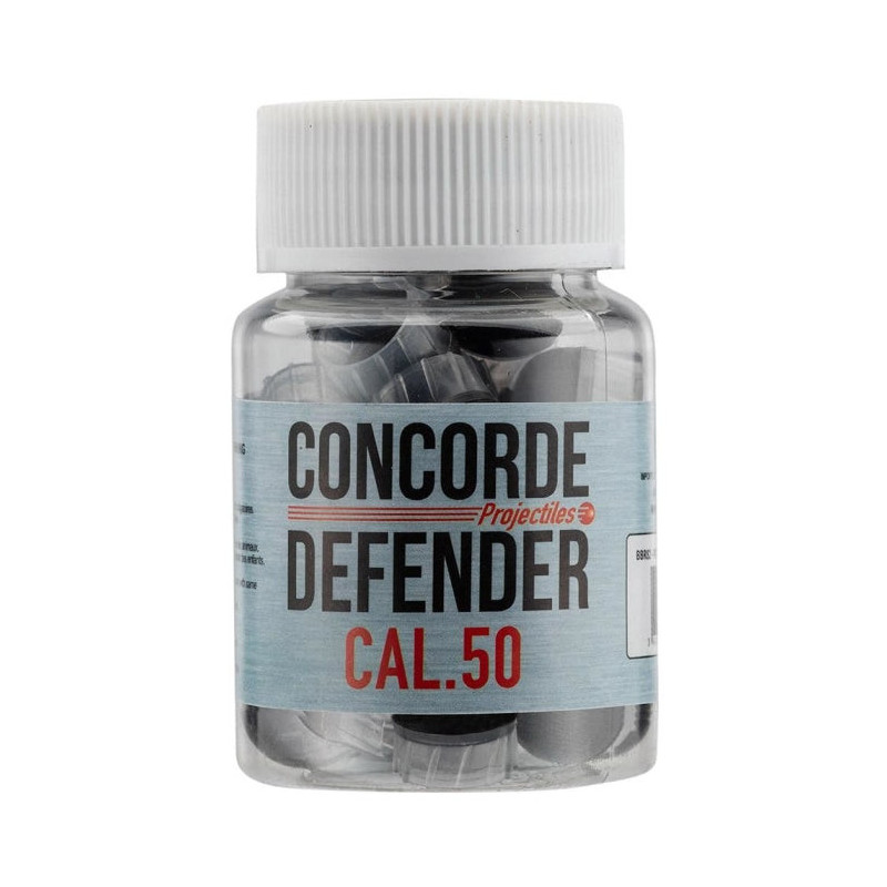 Billes de défense à ailettes Concorde Defender caoutchouc